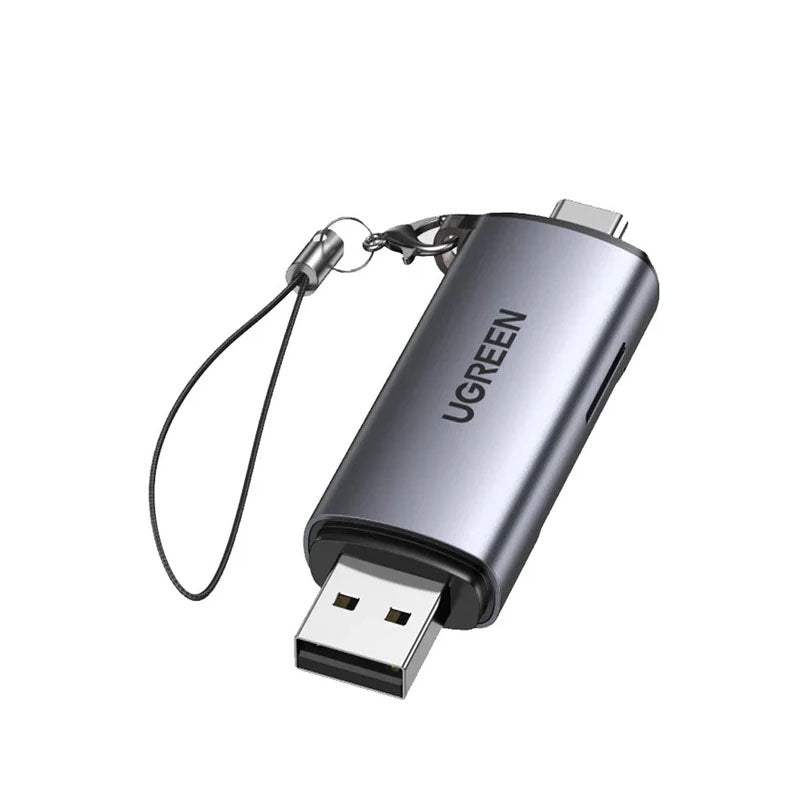 Ugreen USB-C/USB-A Card Reader, CM185 Ugreen USB-C/USB-A Card Reader, CM185